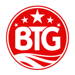 Big Time Gaming Logo- UK best slot game providers