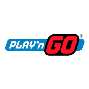 Play'n go logo. UK best slot game providers