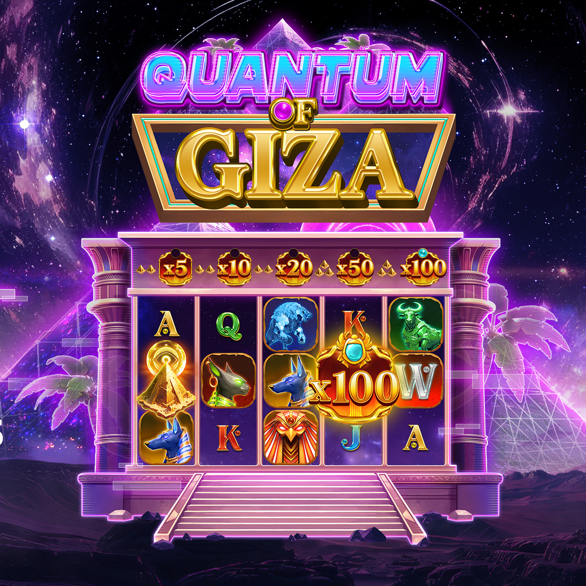Live22 Quantum of Giza