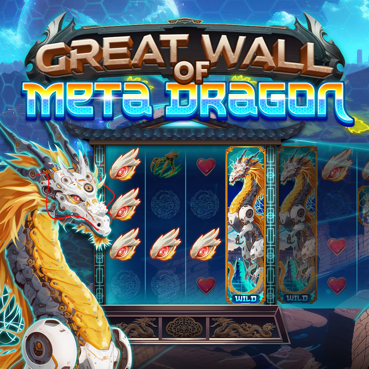 Live22 Great Wall of Meta Dragon. phone version