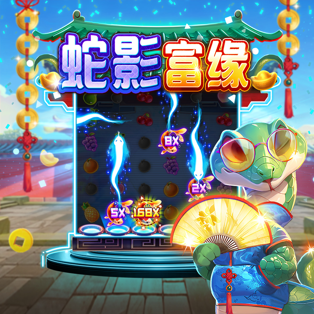 Live22 Chinese new year new slot Slithering Riches