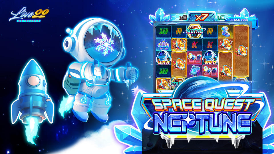 Live22 Article_iGaming_Space Quest Neptune_960x540 Live22 new slot game. Space Quest: Neptune