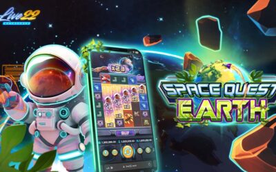 Live22 Launches New Slot Space Quest: Earth