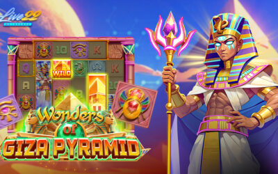 Live22 Unveils New Slot: Wonders of Giza Pyramid
