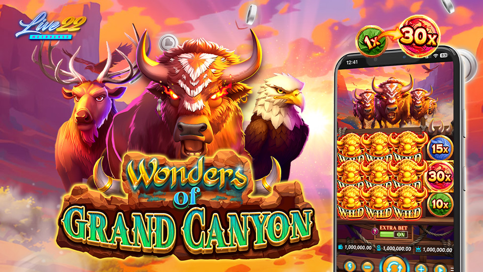 Live22 Unleashes the Wild: Wonders of Grand Canyon