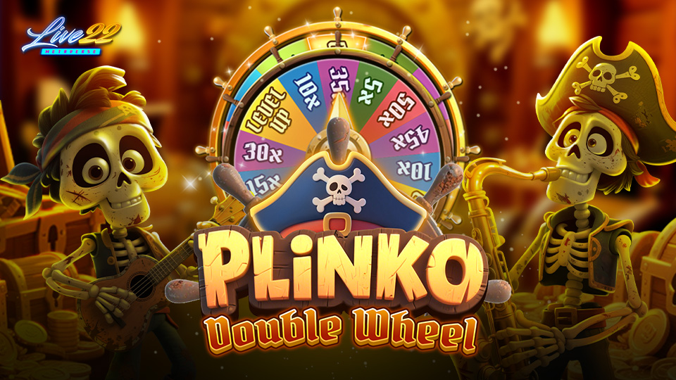 Live22 New Mini-Game: Plinko Double Wheel Promises 12,000x Max Win