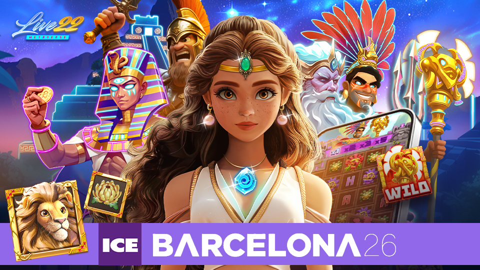 Live22’s Must-See Slots at ICE Barcelona: Wonders Series