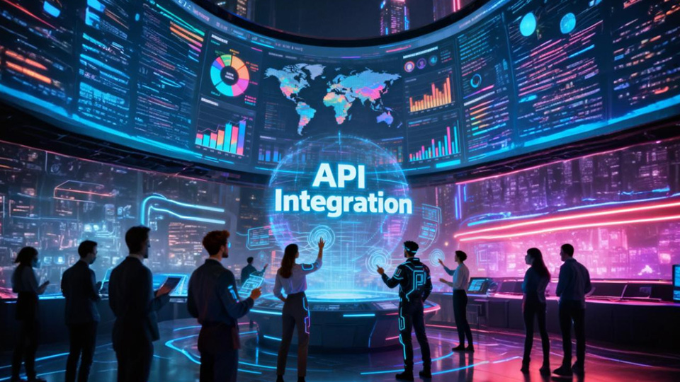 Technical diagram showing direct API integration between Live22 game server and a large-tier operator platform.