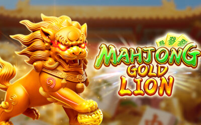 Live22’s New Medium-Volatility Slot Mahjong Gold: Lion