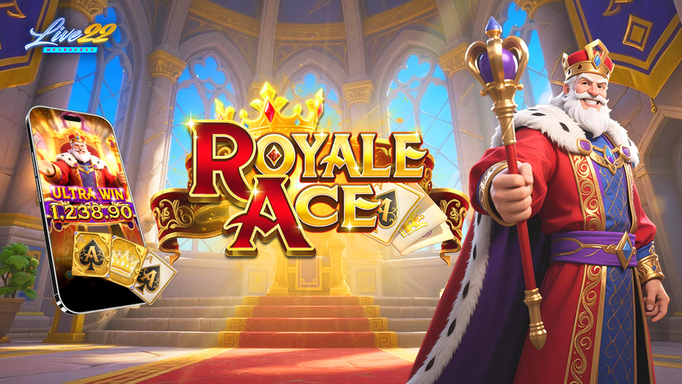 Live22 Raises the Stakes with New Medieval Masterpiece: Royale Ace